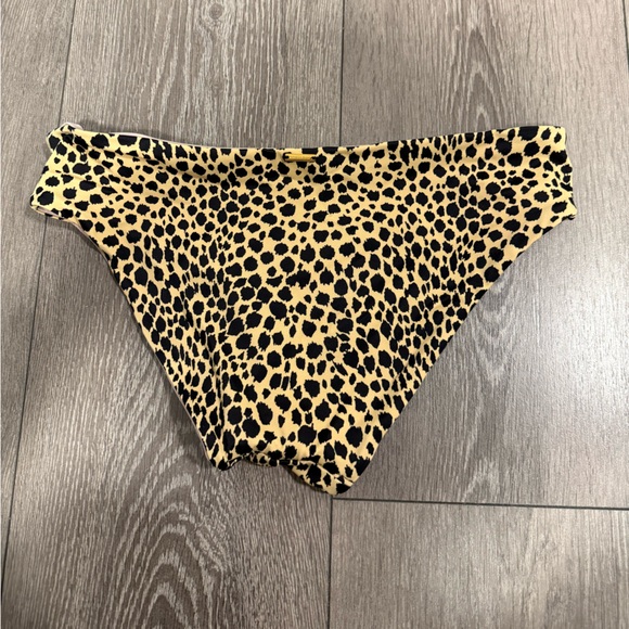 Victoria's Secret Leopard Print Bikini Bottom - Picture 3 of 5